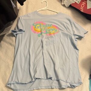 Cheerleading competition shirt